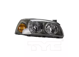 TYC Rh headlamp assy composite includes park/signal/marker lamps hyundai elantra 2004-2006