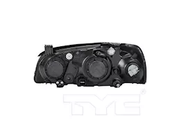 TYC Rh headlamp assy composite includes park/signal/marker lamps hyundai elantra 2004-2006