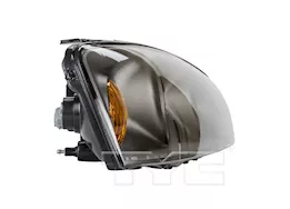 TYC Rh headlamp assy composite includes park/signal/marker lamps hyundai elantra 2004-2006