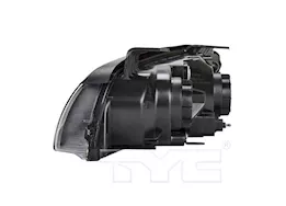 TYC Rh headlamp assy composite includes park/signal/marker lamps hyundai elantra 2004-2006