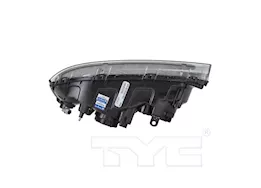 TYC Rh headlamp assy composite includes park/signal/marker lamps hyundai elantra 2004-2006