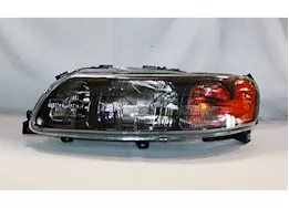 TYC Lh headlamp assy composite halogen volvo s60 2001-2004