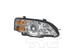 TYC Rh headlamp assy composite subaru legacy 2006-2007