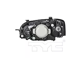 TYC Rh headlamp assy composite subaru legacy 2006-2007