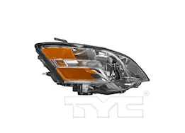 TYC Rh headlamp assy composite subaru legacy 2006-2007