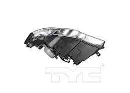 TYC Rh headlamp assy composite subaru legacy 2006-2007