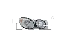 TYC Rh headlamp lens/housing buick allure 2005-2007; buick lacrosse 2005-2007