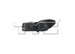 TYC Rh headlamp lens/housing buick allure 2005-2007; buick lacrosse 2005-2007