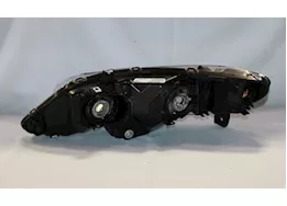 TYC Rh headlamp assy  4dr sedan; incl side marker/park/signal lmps; w/o bulbs or sockets civic 06-08