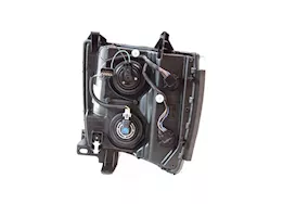 TYC Lh headlamp assy composite chevrolet silverado 1500/2500/3500 hd 2007-2014