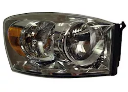 TYC Rh headlamp assy composite dodge ram 2500/3500 2007-2009; ram 1500 07-08