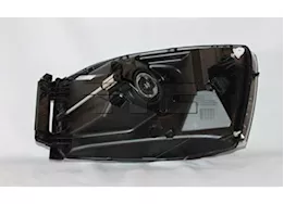 TYC Rh headlamp assy composite dodge ram 2500/3500 2007-2009; ram 1500 07-08