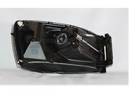 TYC Lh headlamp assy composite dodge ram 2500/3500 2007-2009; ram 1500 07-08
