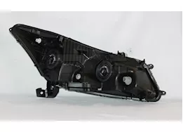 TYC Lh headlamp assy composite 4dr sedan honda accord 2008-2012