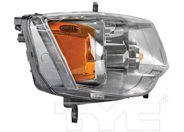 TYC 08-16 cr town & country;11-20 dg grand caravan halogen headlight assy rh