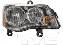 TYC 08-16 cr town & country;11-20 dg grand caravan halogen headlight assy rh