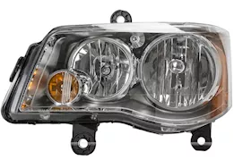 TYC 08-16 cr town & country;11-20 dg grand caravan halogen headlight assy lh