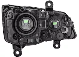 TYC 08-16 cr town & country;11-20 dg grand caravan halogen headlight assy lh