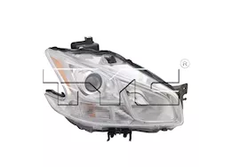 TYC Rh headlamp assy composite halogen nissan maxima 2009-2013