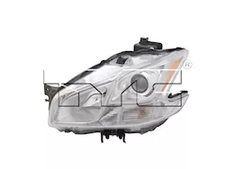TYC Lh headlamp assy composite halogen nissan maxima 2009-2013