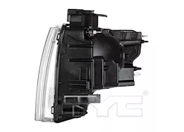 TYC Capa 09-14 fd f series pu ld chrome w/o logo head lamp assy rh