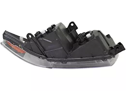 TYC Capa 14-20 dg journey lme halogen blk trim headlight assy rh