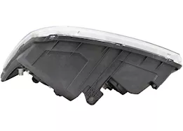 TYC Capa 14-20 dg journey lme halogen blk trim headlight assy rh