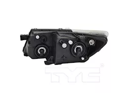 TYC 14-20 dg journey halogen blk trim headlight assy rh