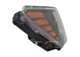 TYC 14-20 dg journey halogen blk trim headlight assy rh