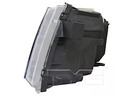 TYC 14-20 dg journey halogen blk trim headlight assy rh