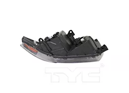 TYC 14-20 dg journey halogen blk trim headlight assy rh