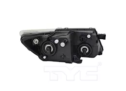 TYC 14-20 dg journey halogen blk trim headlight assy lh