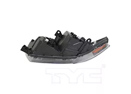 TYC 14-20 dg journey halogen blk trim headlight assy lh