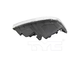 TYC 14-20 dg journey halogen blk trim headlight assy lh