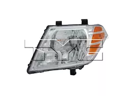 TYC Lh headlamp assy composite nissan frontier 2009-2021