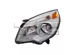 TYC Lh headlamp assy composite ls|lt chevrolet equinox 2010-2015