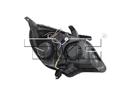 TYC Lh headlamp assy composite ls|lt chevrolet equinox 2010-2015