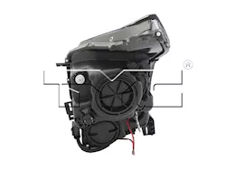 TYC Rh headlamp assy composite halogen cadillac srx 2010-2013