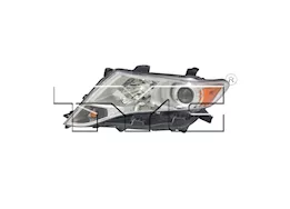 TYC Lh headlamp assy composite hid toyota venza 2009-2012