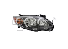 TYC 11-13 ty crola us built;blk s; srx h.l rh