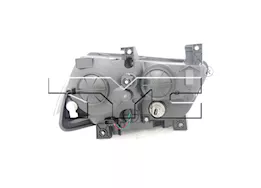 TYC Lh headlamp assy composite halogen; assy dodge charger 2011-2014