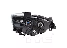 TYC Lh headlamp lens/housing halogen mazda cx-5 2013-2016