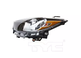 TYC Lh headlamp lens/housing halogen mazda cx-5 2013-2016
