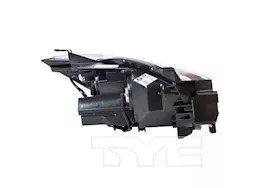 TYC Lh headlamp lens/housing halogen mazda cx-5 2013-2016