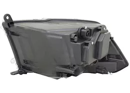 TYC Capa rh headlight assy; black dodge ram 1500/2500/3500 16-18; 1500 classic 19-c