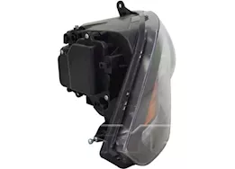 TYC Capa rh headlight assy; black dodge ram 1500/2500/3500 16-18; 1500 classic 19-c