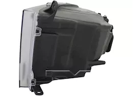 TYC Capa rh headlight assy; black dodge ram 1500/2500/3500 16-18; 1500 classic 19-c
