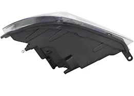 TYC Capa rh headlight assy; black dodge ram 1500/2500/3500 16-18; 1500 classic 19-c