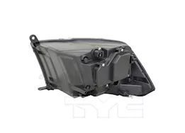 TYC Capa 16-18 dg ram ld/hd;19-c ld classic chr headlight assy