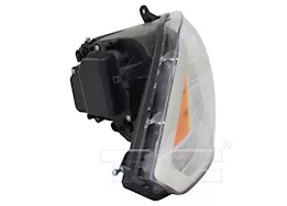 TYC Capa 16-18 dg ram ld/hd;19-c ld classic chr headlight assy